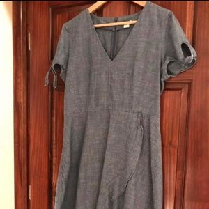 J Crew chambray dress